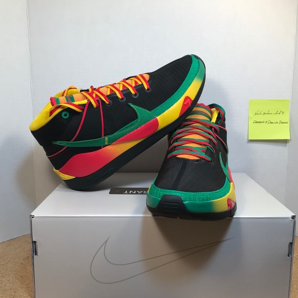 KD 13 “Rasta” Basketball Shoe - Picture 1 of 5